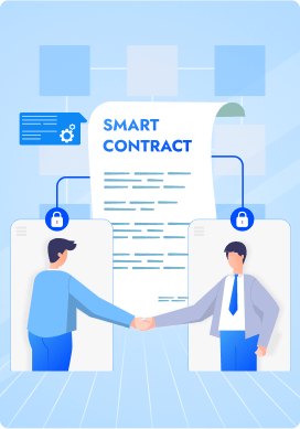 Integrated smart contract